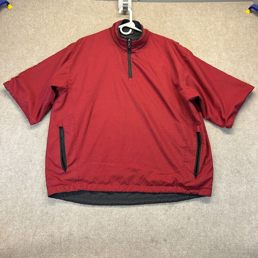 Zero Restriction Jacket Men Large 1/4 Zip Pullove… - image 6
